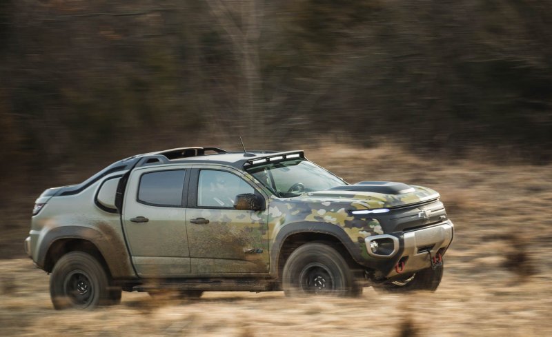 Пикап Chevrolet Colorado zh2
