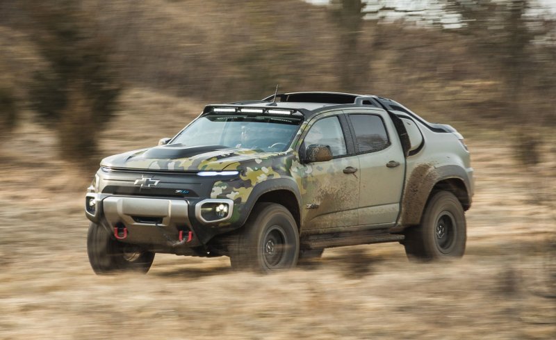 Chevrolet Colorado zh2