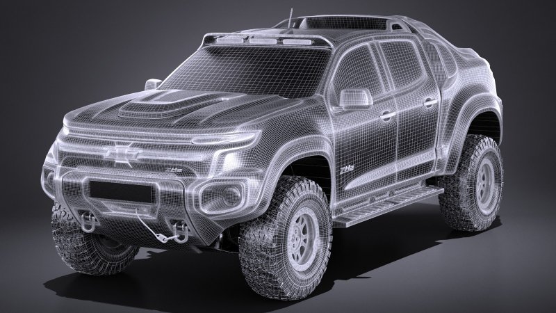 Chevrolet Colorado zr1 2017