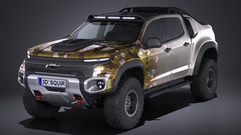 Пикап Chevrolet Colorado zh2