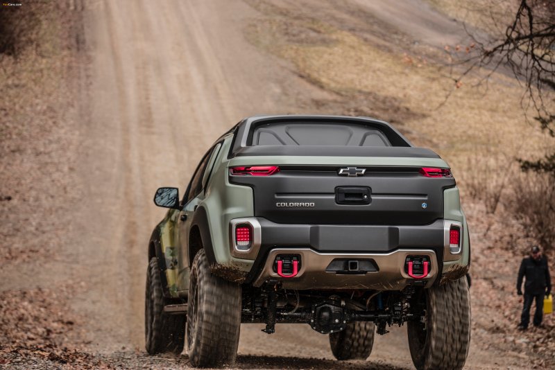 Пикап Chevrolet Colorado zh2