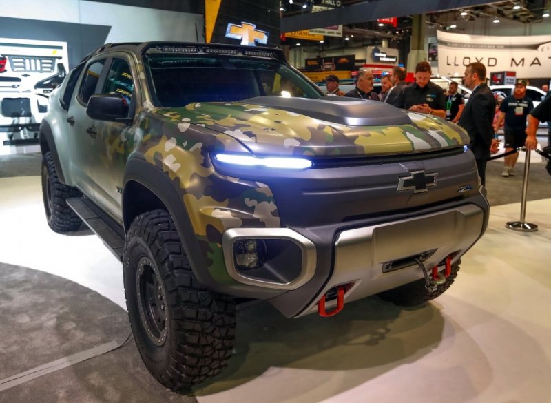Внедорожник Шевроле Колорадо zh2