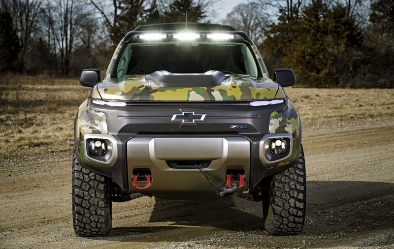 Пикап Chevrolet Colorado zh2