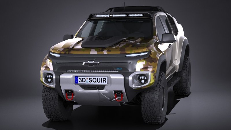 2016 Chevrolet Colorado zh2