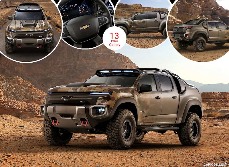 Chevrolet Colorado zh2