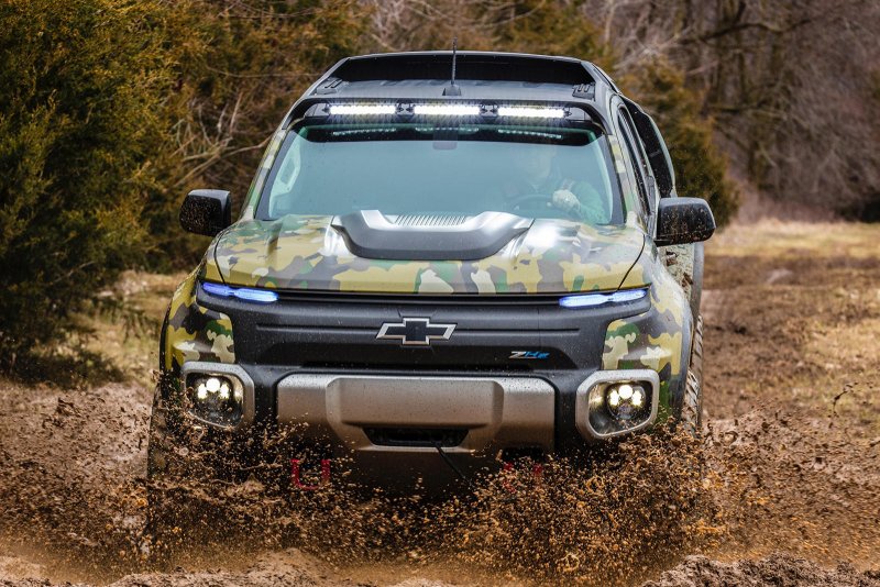 Spec Chevrolet Silverado zh2