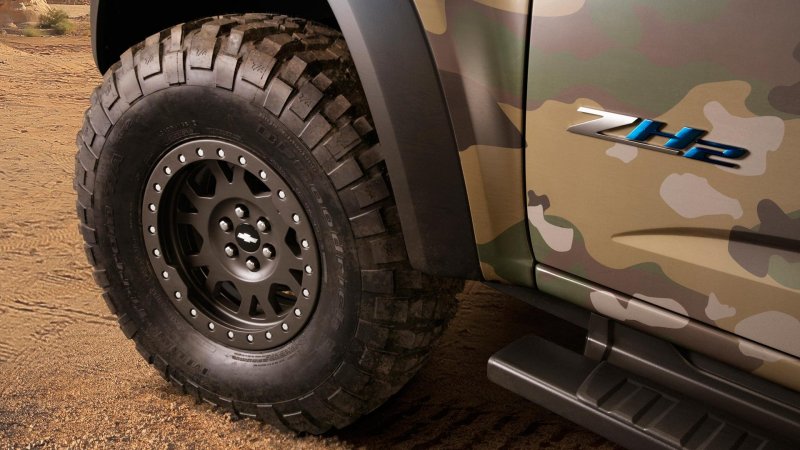 Chevrolet Colorado zh2 2017