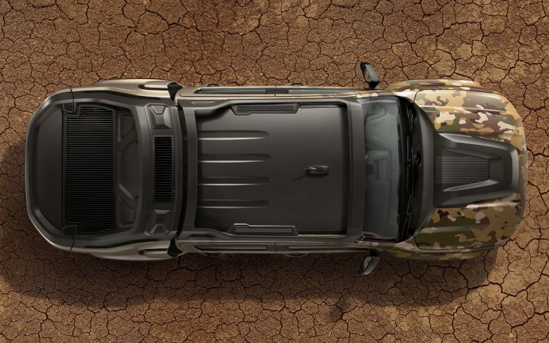Пикап Chevrolet Colorado zh2