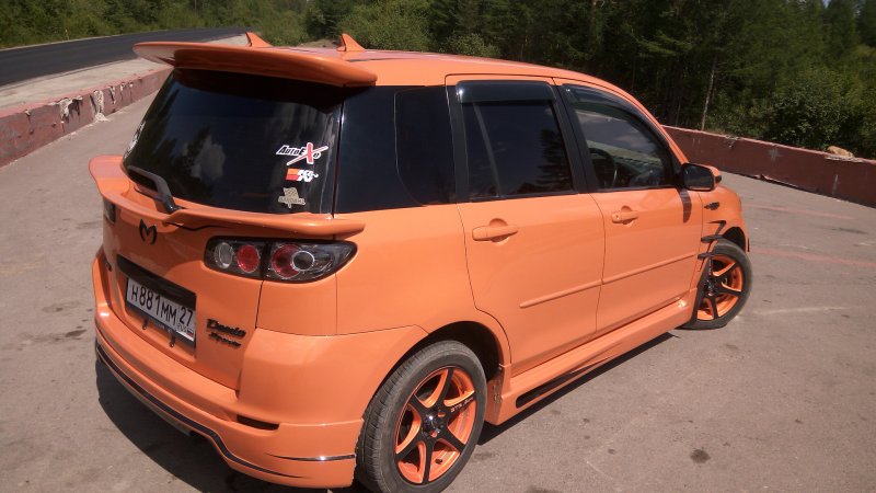 Мазда Демио Tuning