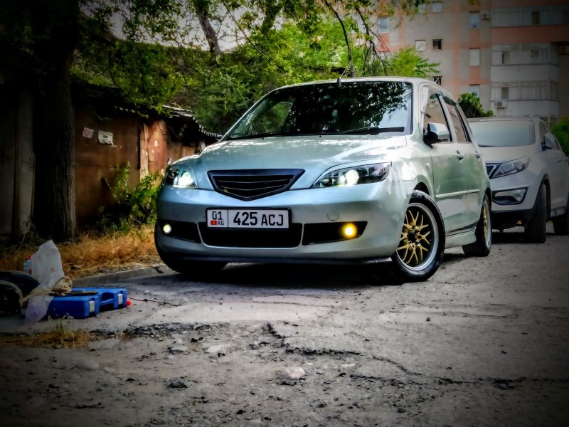 Мазда Демио Tuning