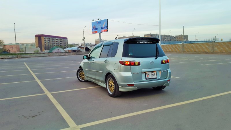 Mazda Demio 2003 обвес