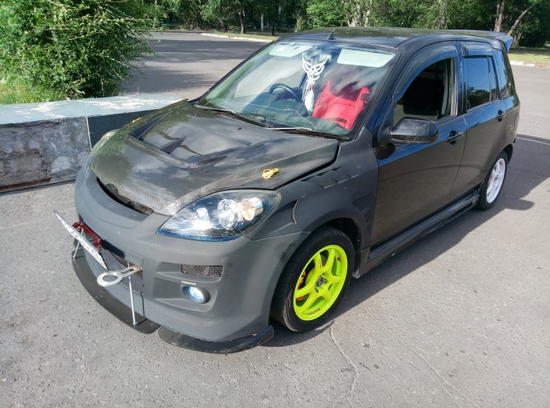 Мазда Демио Tuning