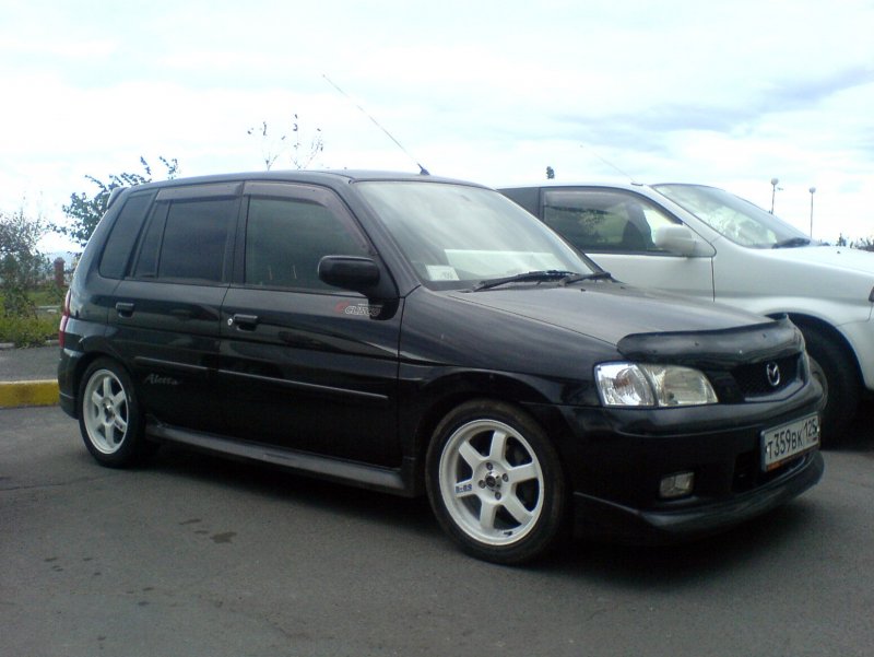 Mazda Demio DW Tuning