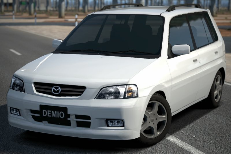 Mazda Demio a-spec '97