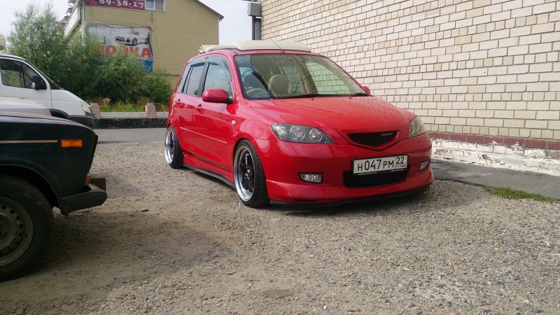 Mazda Demio 2g обвесы