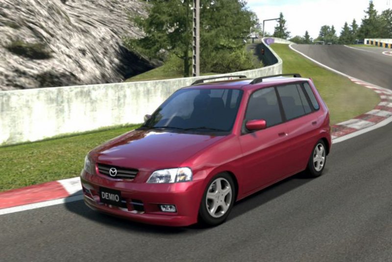 Mazda Demio gl-x 1999