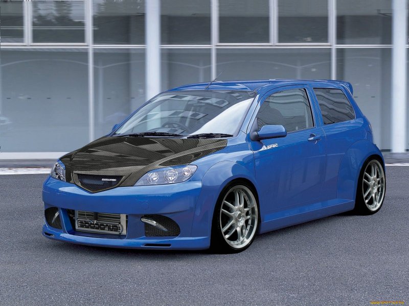 Мазда Demio 2003 Tuning