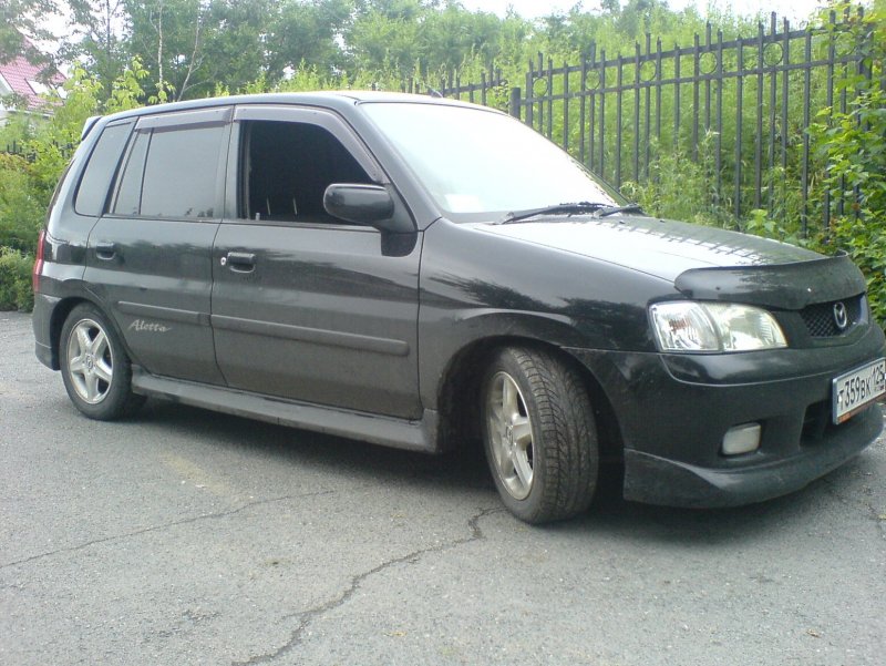 Литье Mazda Demio dw3w