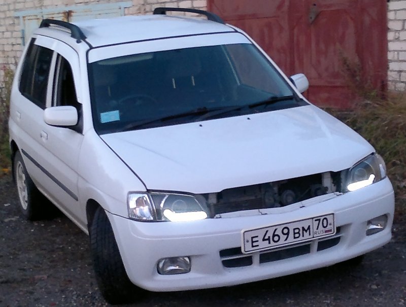Мазда Демио DW Tuning