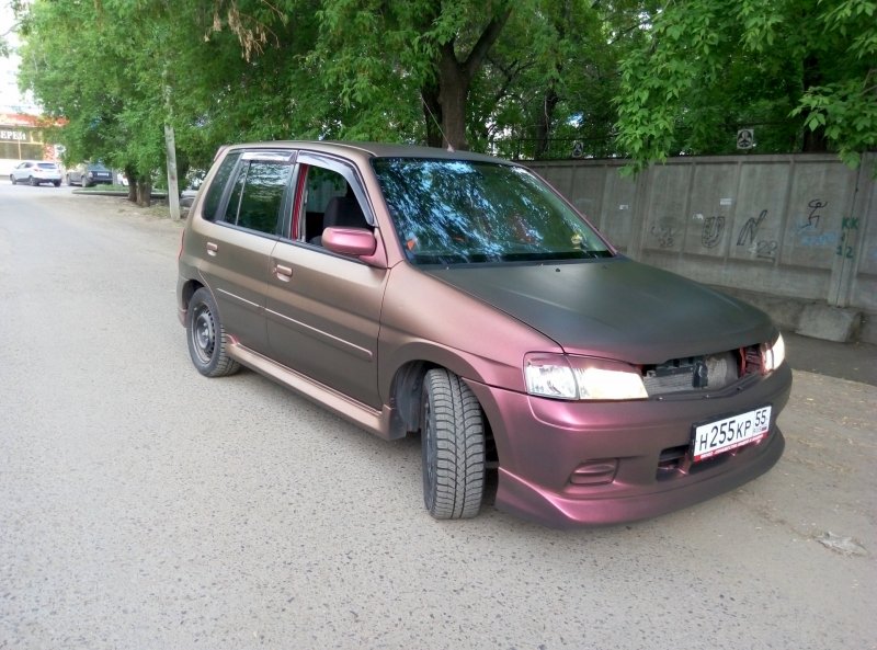 Мазда Демио 2001 1.5