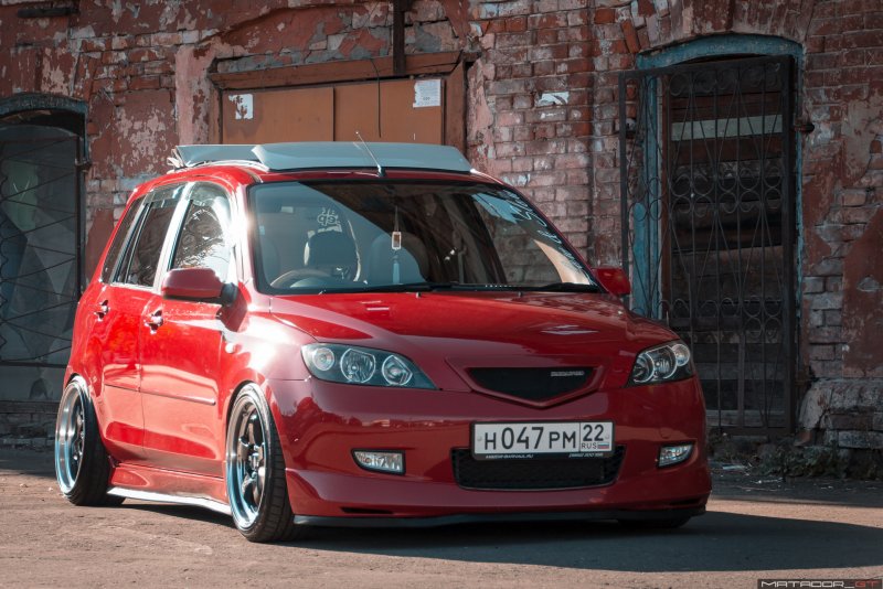 Мазда Демио 4 поколение Tuning