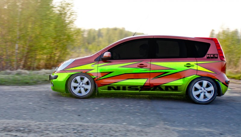 Nissan Note Tuning