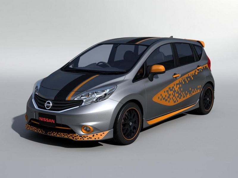 Nissan Note e12 Tuning Nismo
