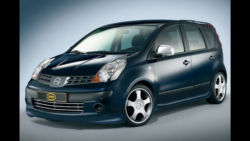 Nissan Note тюнинг