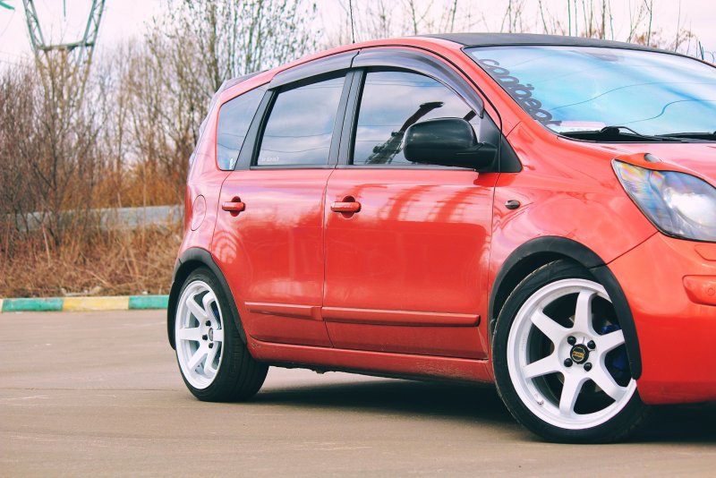 Nissan Note r18