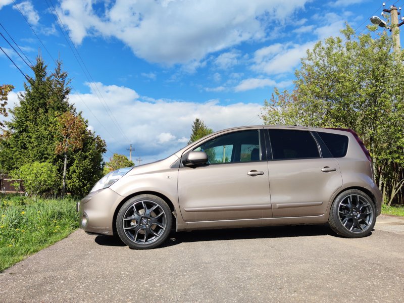 Nissan Note 2018 диски