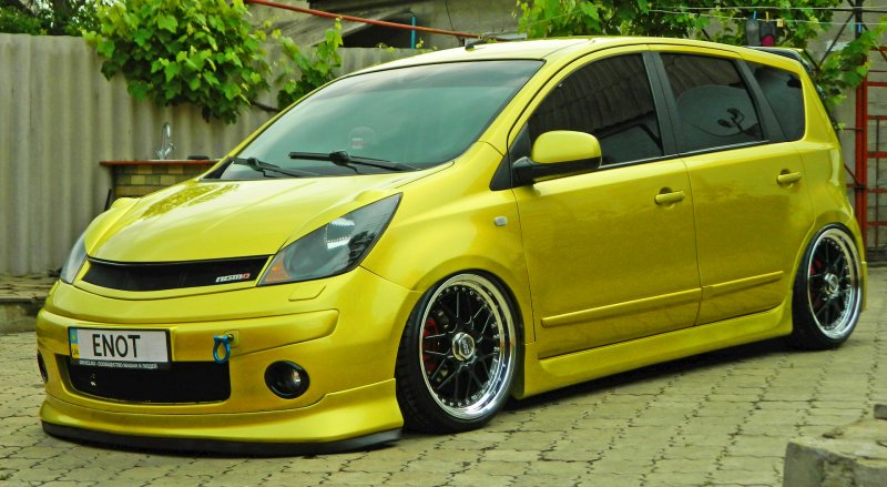 Nissan Note 2005 Tuning