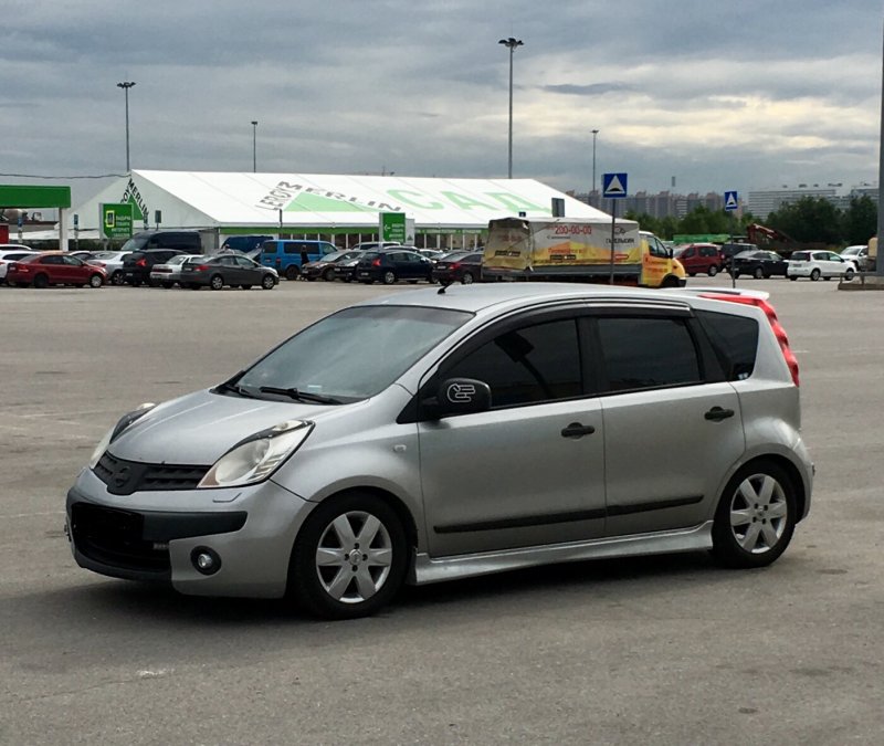 Nissan Note Tuning