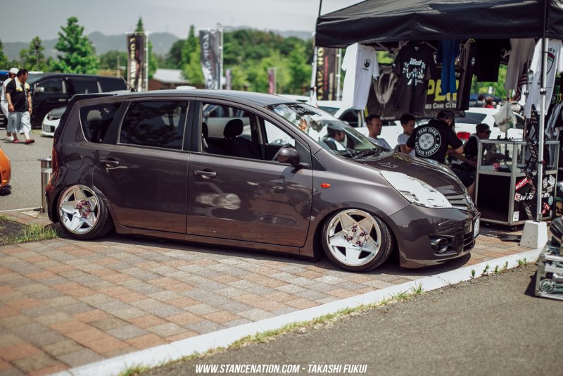 Nissan Note стэнс