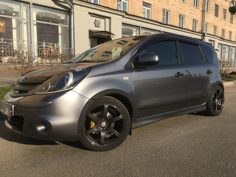 Nissan Note диски r17
