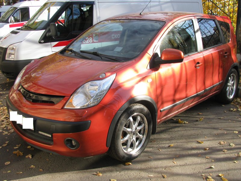 Nissan Note Nissan Note