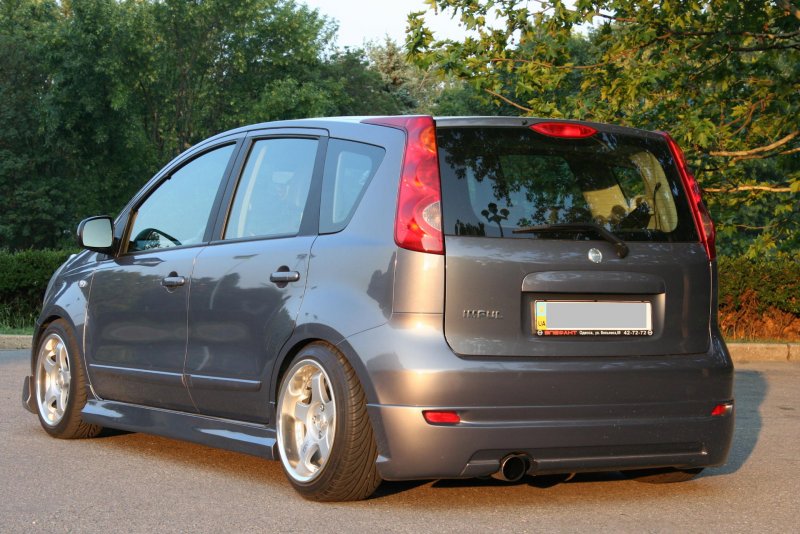 Nissan Note 2005 Tuning