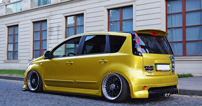Nissan Note Tuning