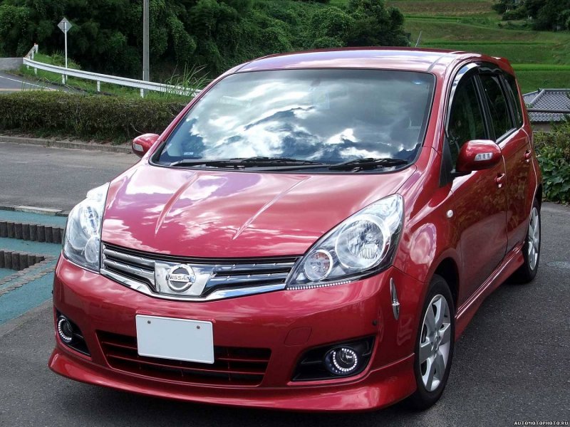 Nissan Note японский