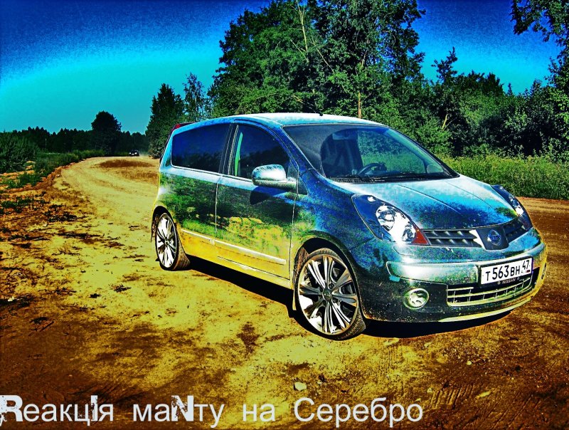 Nissan Note Offroad