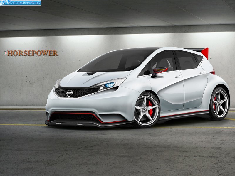 Nissan Note e-Power Nismo stance