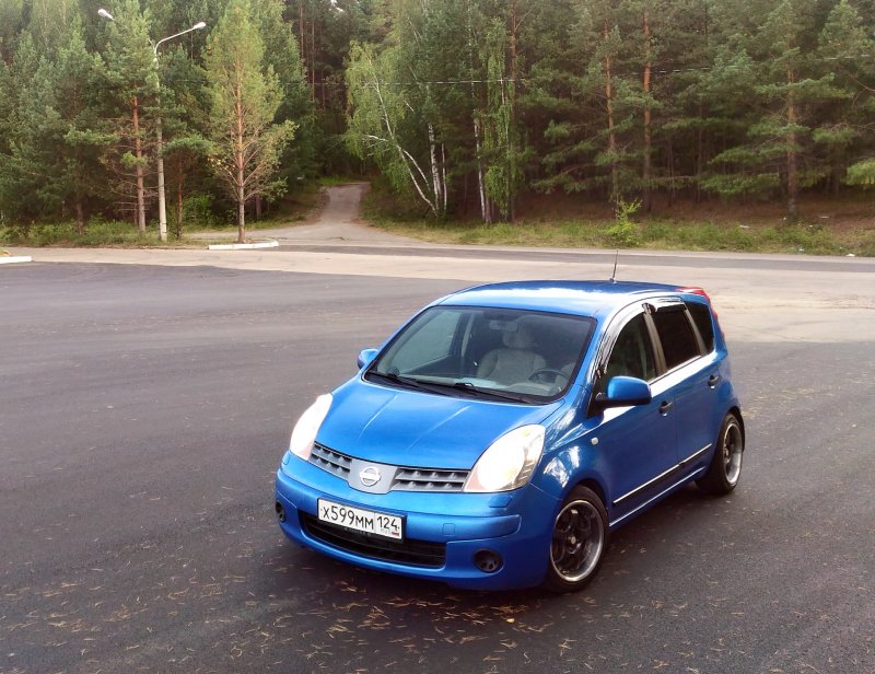 Nissan Note 207