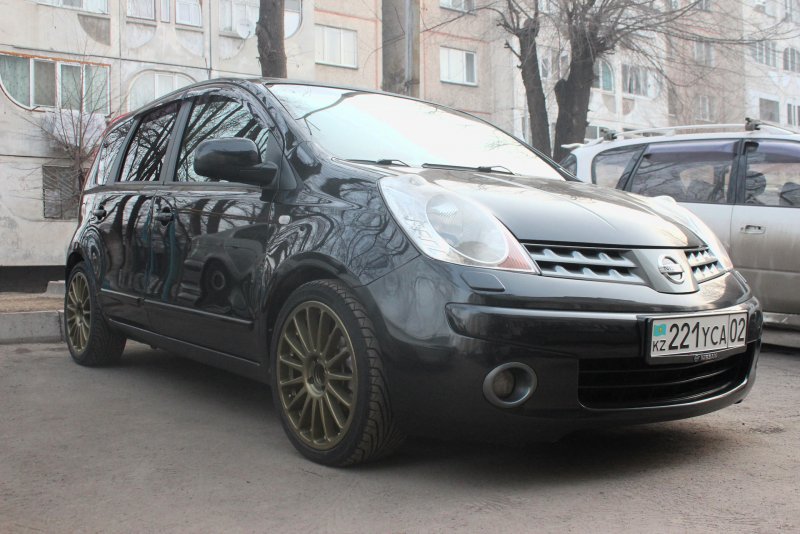 Nissan Note 2008 диски