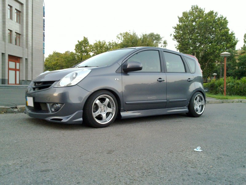 Watanabe на Nissan Note