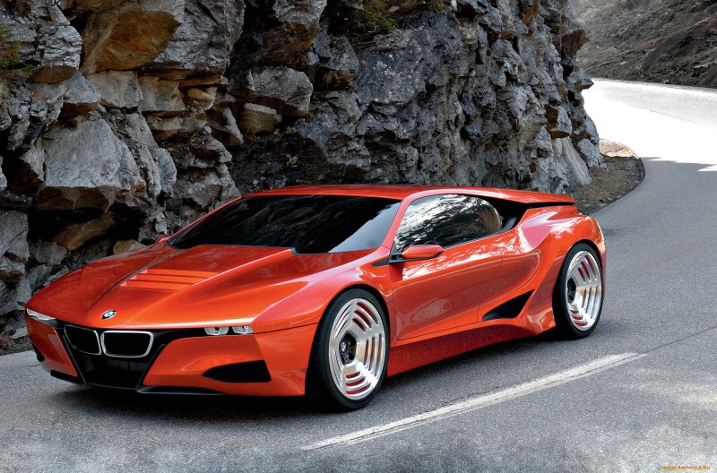 BMW m1 hommage