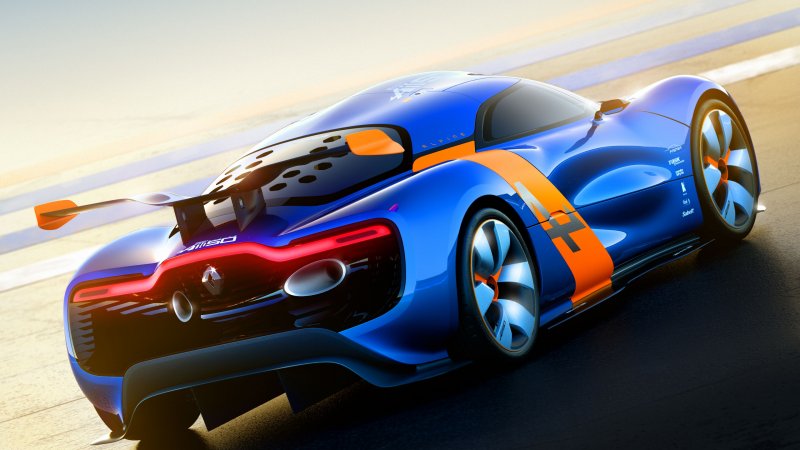 Renault Alpine a110-50