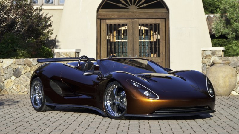 Спорткары Ronn Motors