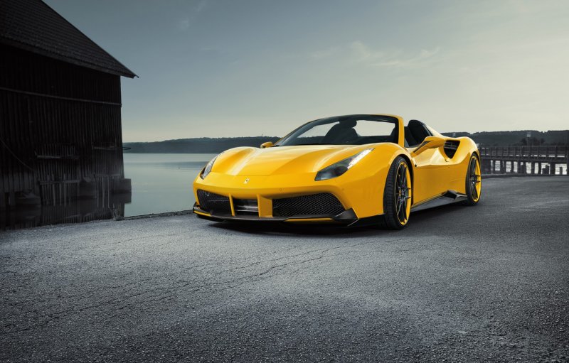 Ferrari 488 Novitec