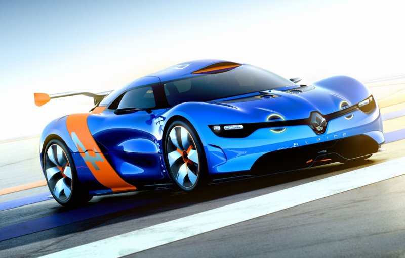 Renault Alpine a110-50