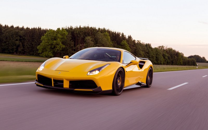 Ferrari 488 GTB Novitec Rosso