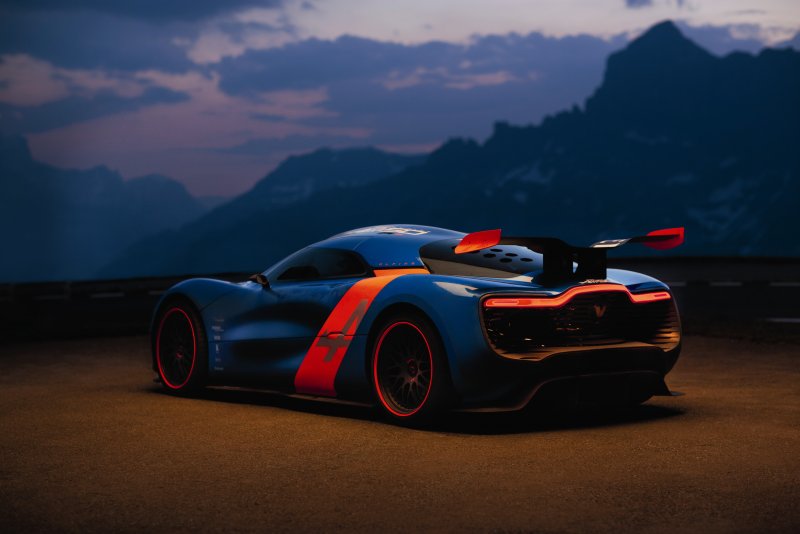 Renault Alpine a110-50 Concept